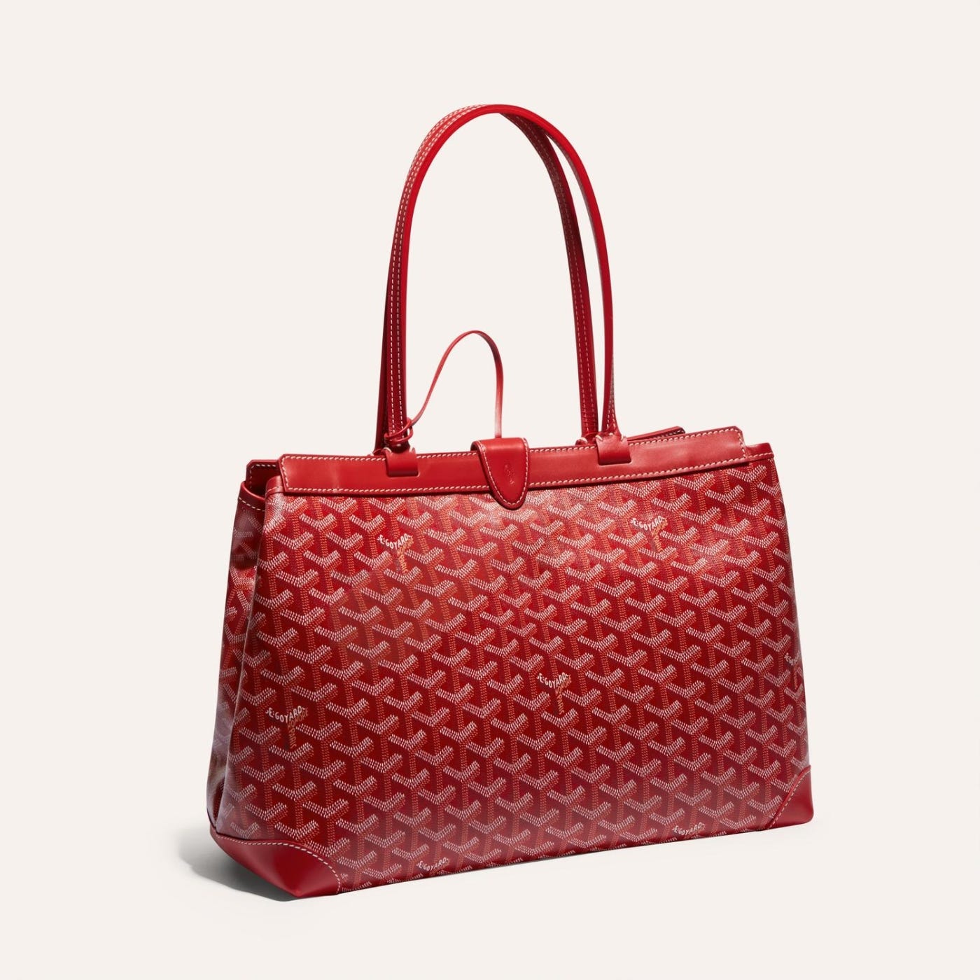 Goyard Bellechasse Biaude PM Bag Red - Image 2